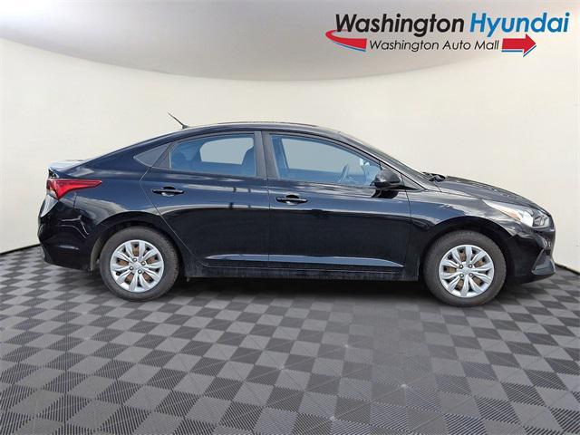 used 2018 Hyundai Accent car, priced at $11,771