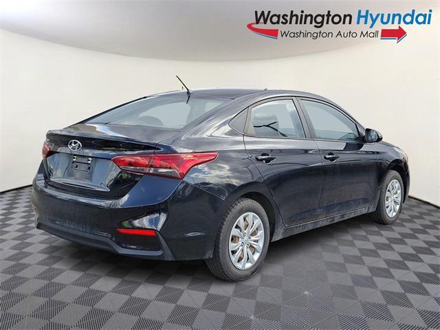 used 2018 Hyundai Accent car, priced at $11,771