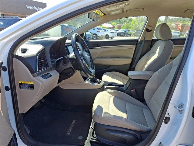 used 2017 Hyundai Elantra car, priced at $12,000