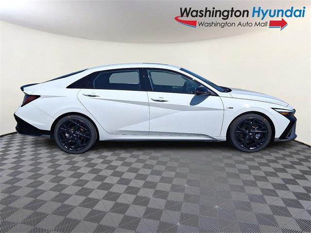 new 2025 Hyundai Elantra car, priced at $30,510