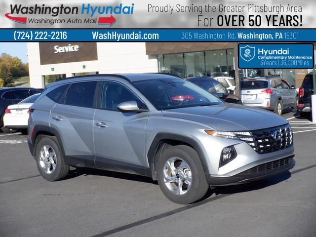 new 2024 Hyundai Tucson car, priced at $29,500