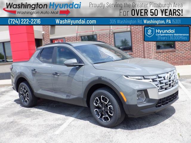 new 2024 Hyundai Santa Cruz car, priced at $36,295