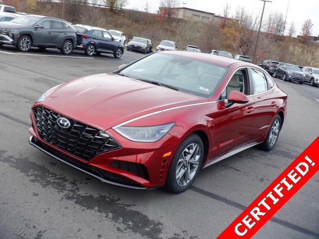 used 2023 Hyundai Sonata car, priced at $22,500