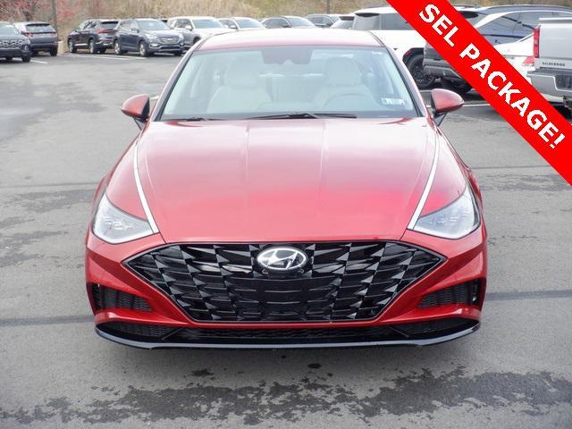 used 2023 Hyundai Sonata car, priced at $22,500