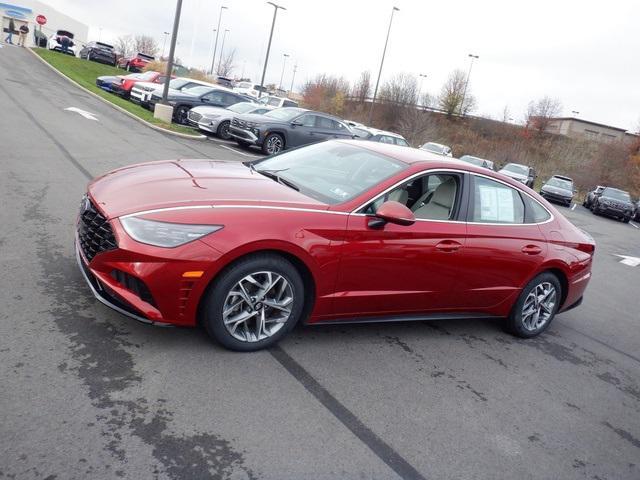 used 2023 Hyundai Sonata car, priced at $23,600