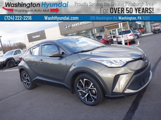 used 2021 Toyota C-HR car, priced at $23,671