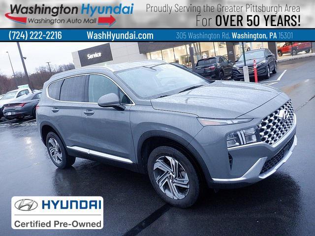 used 2022 Hyundai Santa Fe car, priced at $22,995