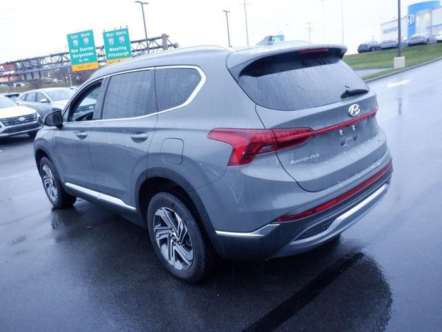 used 2022 Hyundai Santa Fe car, priced at $22,995