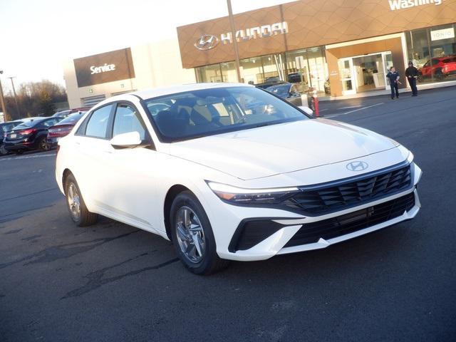 new 2025 Hyundai Elantra car, priced at $23,775