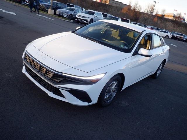 new 2025 Hyundai Elantra car, priced at $23,775