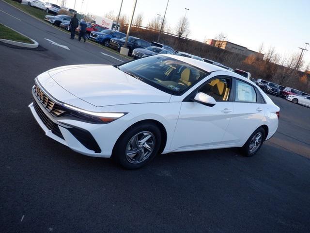 new 2025 Hyundai Elantra car, priced at $23,775