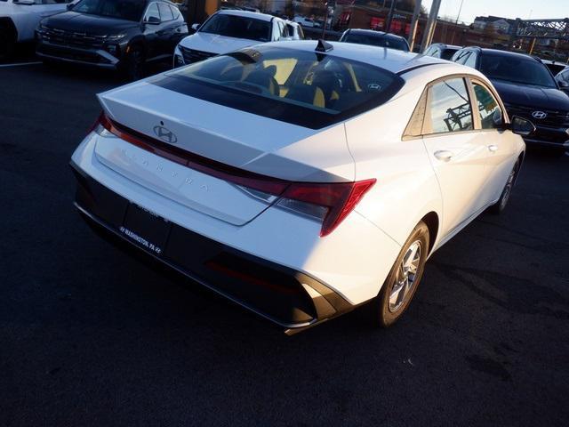 new 2025 Hyundai Elantra car, priced at $23,775