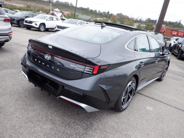 new 2024 Hyundai Sonata car, priced at $31,065