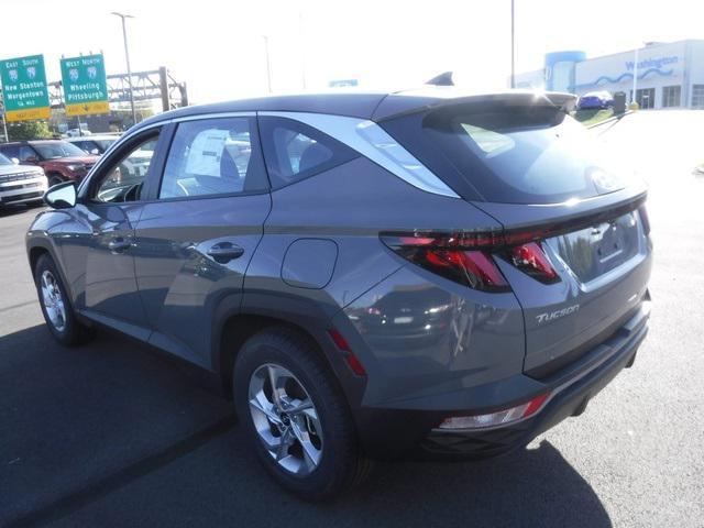 used 2024 Hyundai Tucson car, priced at $25,500