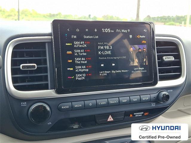 used 2024 Hyundai Venue car, priced at $21,000