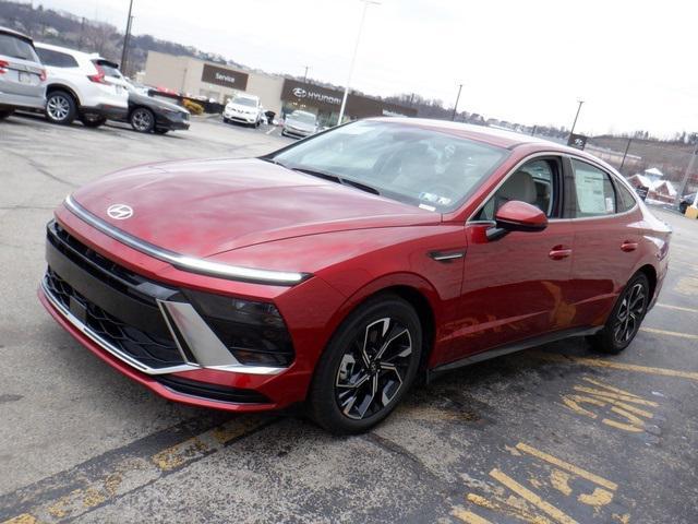 new 2024 Hyundai Sonata car, priced at $29,672