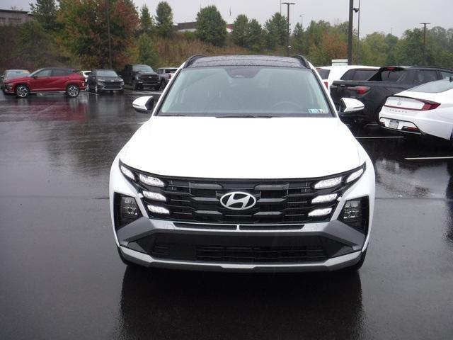 new 2025 Hyundai Tucson Hybrid car, priced at $38,655