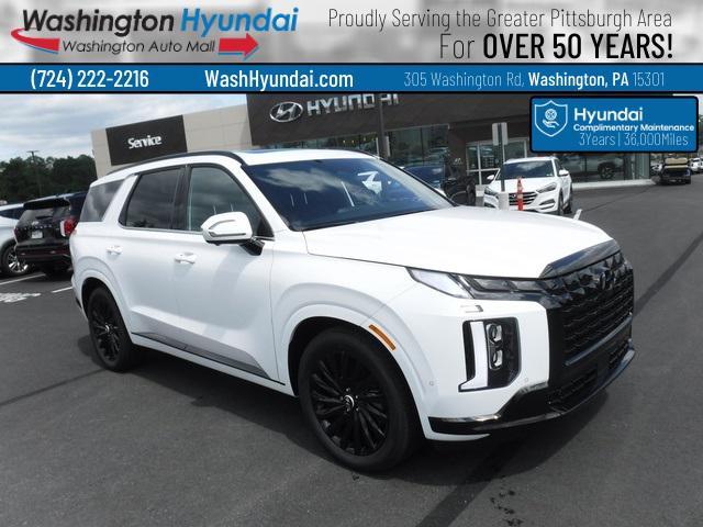 new 2025 Hyundai Palisade car, priced at $56,489