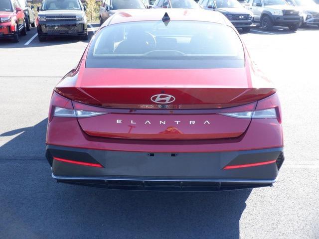 used 2024 Hyundai Elantra car, priced at $22,000