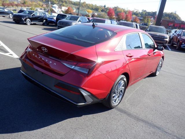 used 2024 Hyundai Elantra car, priced at $22,000