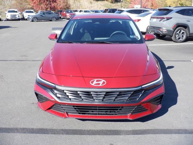 used 2024 Hyundai Elantra car, priced at $22,000