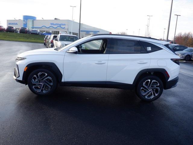 new 2025 Hyundai Tucson car, priced at $41,965