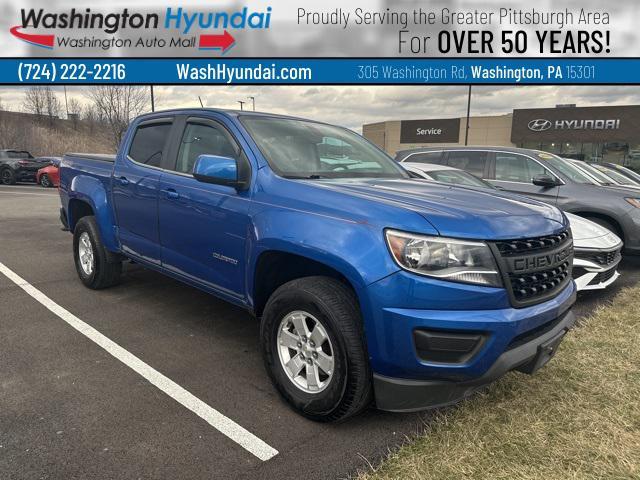 used 2019 Chevrolet Colorado car, priced at $23,212