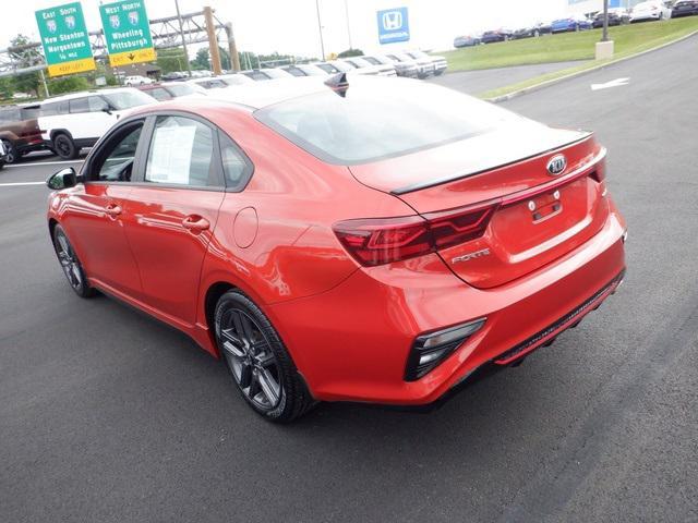 used 2021 Kia Forte car, priced at $17,992