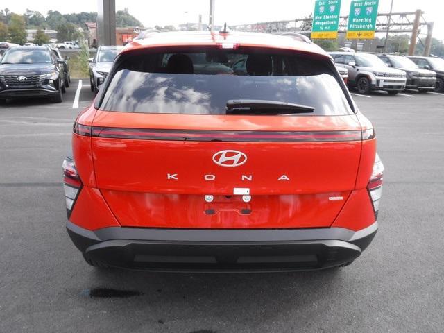 new 2025 Hyundai Kona car, priced at $29,929