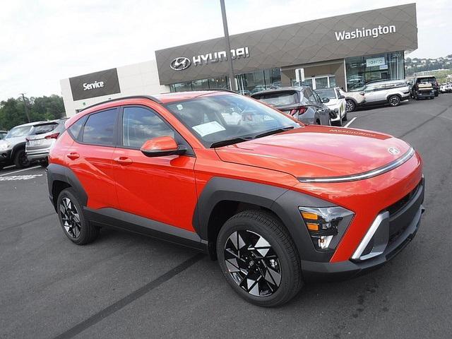 new 2025 Hyundai Kona car, priced at $29,929