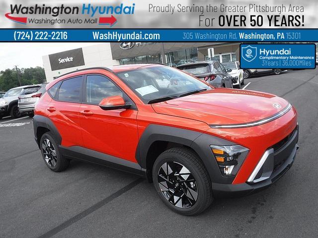 new 2025 Hyundai Kona car, priced at $29,929