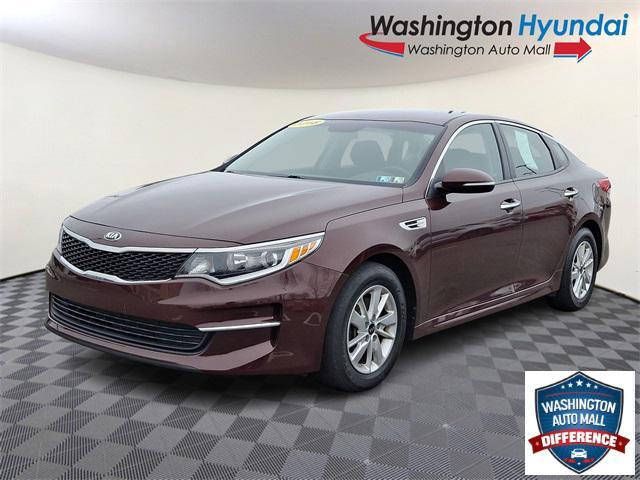 used 2018 Kia Optima car, priced at $12,292