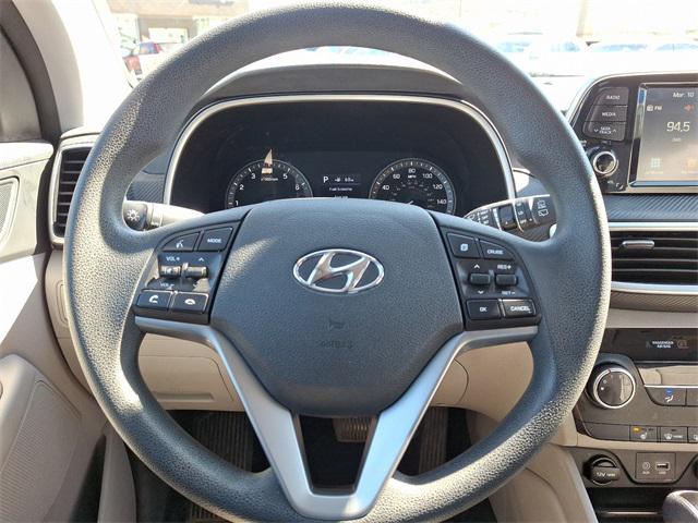 used 2019 Hyundai Tucson car, priced at $15,271