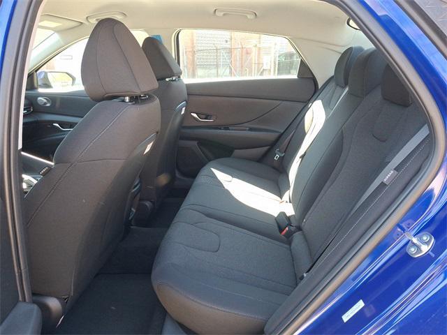 new 2025 Hyundai Elantra car, priced at $23,475