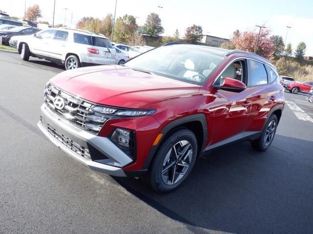 new 2025 Hyundai Tucson Hybrid car, priced at $38,465