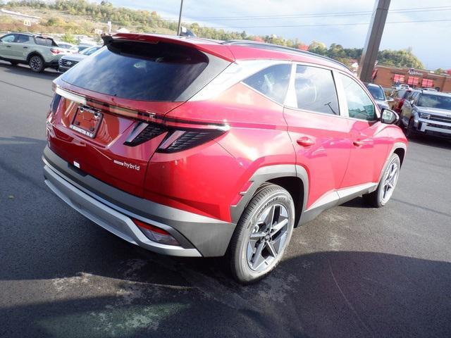 new 2025 Hyundai Tucson Hybrid car, priced at $38,465