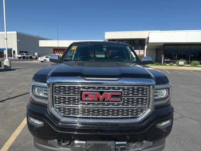 used 2018 GMC Sierra 1500 car, priced at $33,987