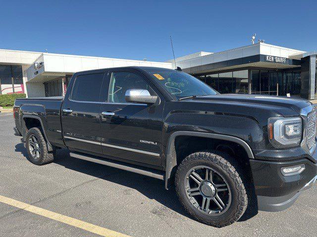 used 2018 GMC Sierra 1500 car, priced at $33,987