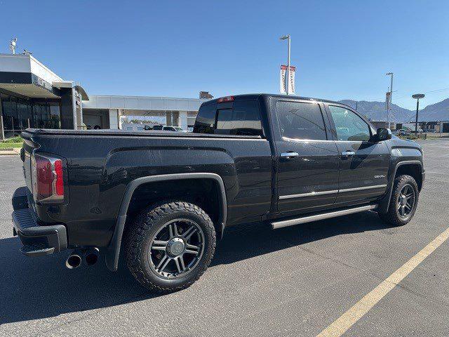 used 2018 GMC Sierra 1500 car, priced at $33,987