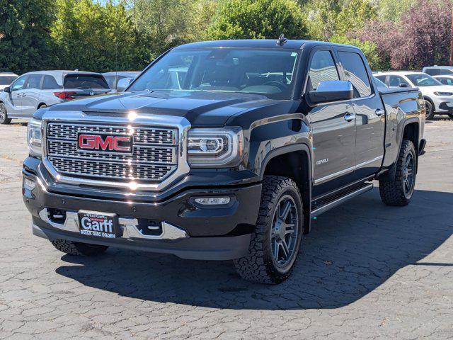 used 2018 GMC Sierra 1500 car, priced at $33,160