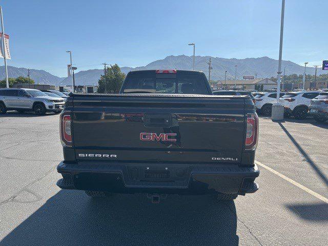 used 2018 GMC Sierra 1500 car, priced at $33,987