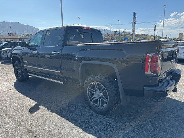 used 2018 GMC Sierra 1500 car, priced at $33,987