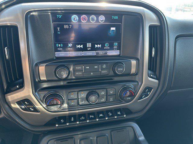 used 2018 GMC Sierra 1500 car, priced at $33,987