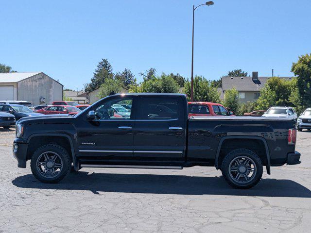 used 2018 GMC Sierra 1500 car, priced at $33,160