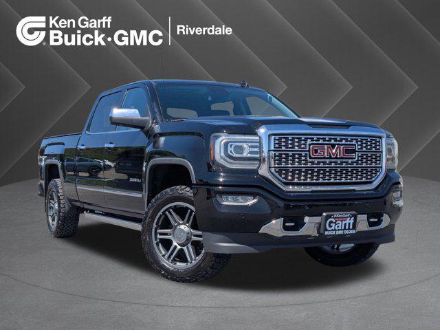 used 2018 GMC Sierra 1500 car, priced at $33,160