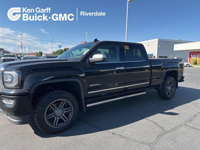 used 2018 GMC Sierra 1500 car, priced at $33,987
