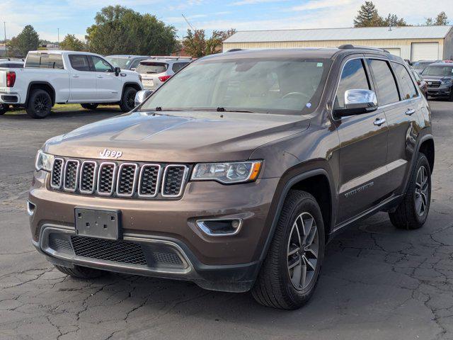 used 2021 Jeep Grand Cherokee car, priced at $23,313