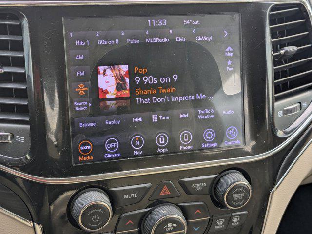 used 2021 Jeep Grand Cherokee car, priced at $23,313