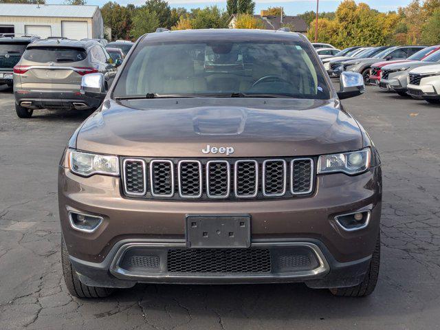 used 2021 Jeep Grand Cherokee car, priced at $23,313