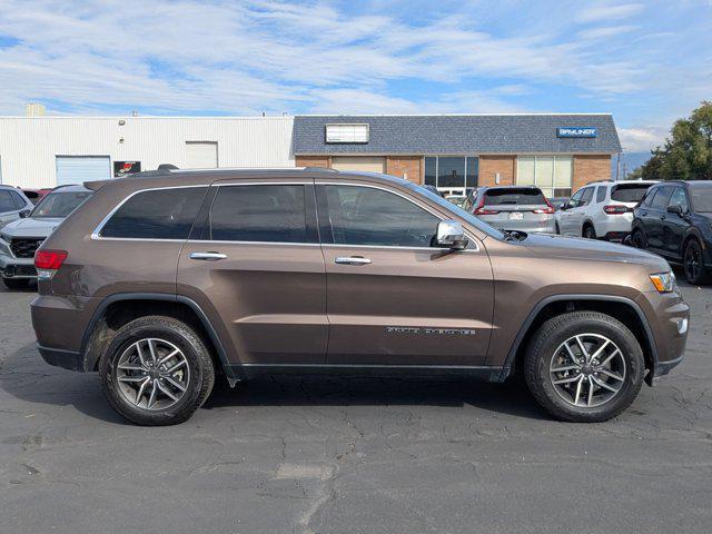 used 2021 Jeep Grand Cherokee car, priced at $23,313